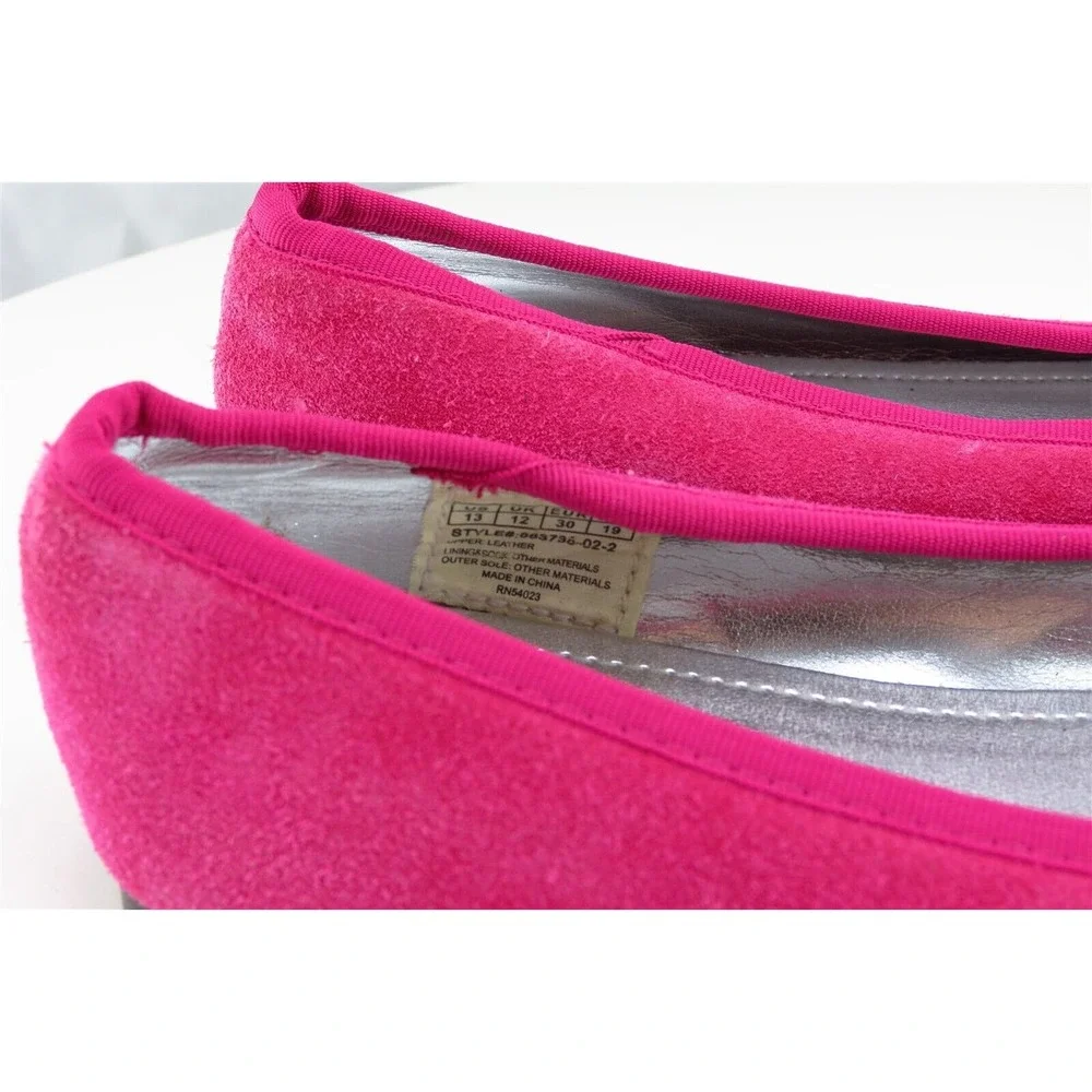 Gap Youth Girls Shoes Size 13 M Pink Ballet‎ Leather